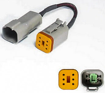 Adapter For Autotune 6 Pin To 4 Pin