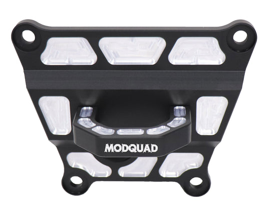 Rear Differential Plate W/Hook Black Pol