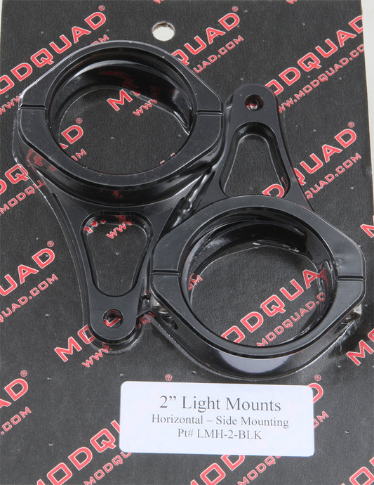 Mq Light Mnt 2" Horz Mnt Blk