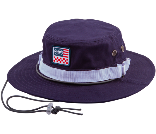 Bud Bucket Hat Navy Os