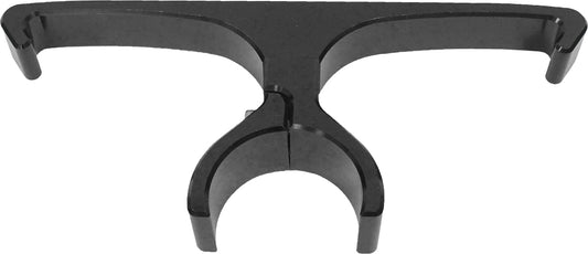 Headset Hanger Black 1.5"