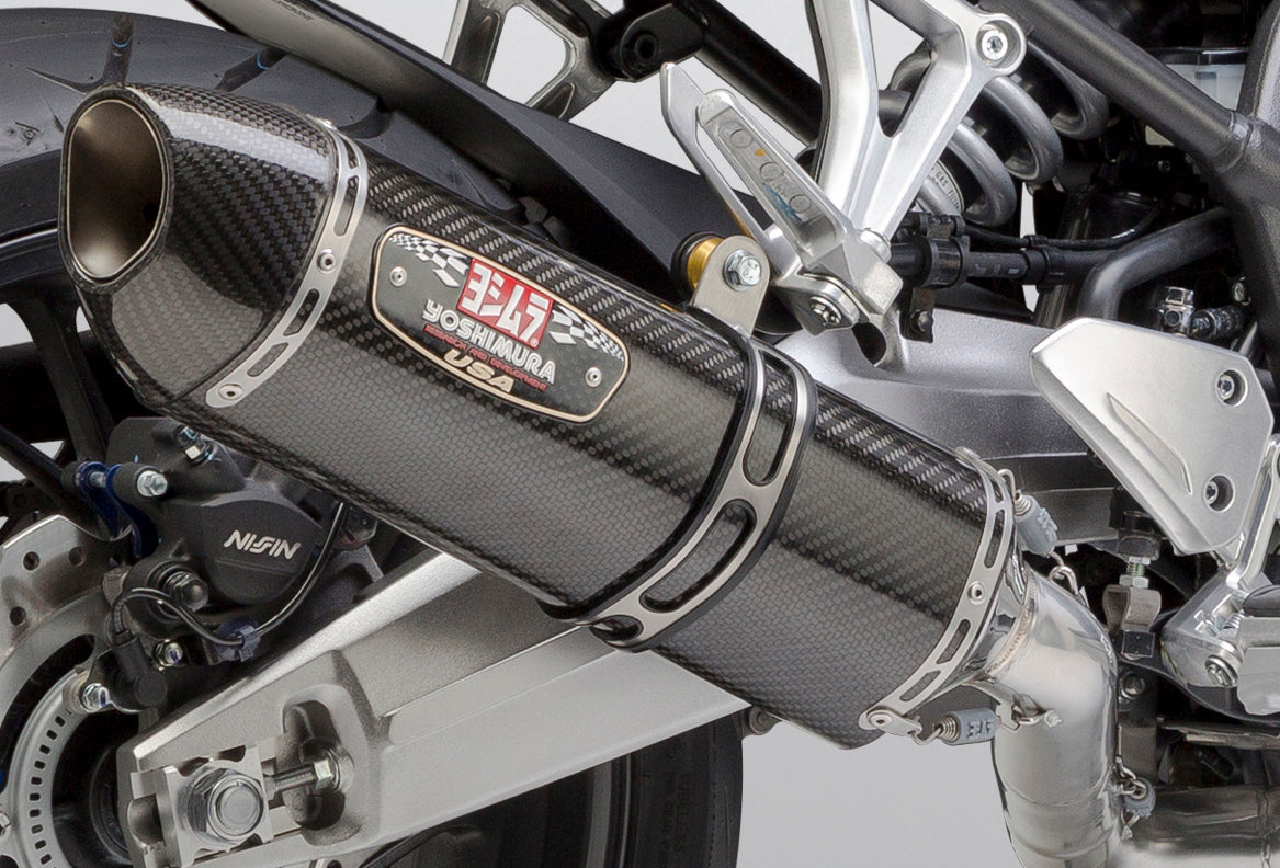 Exhaust Race R 77 Full Sys Ss Cf Cf