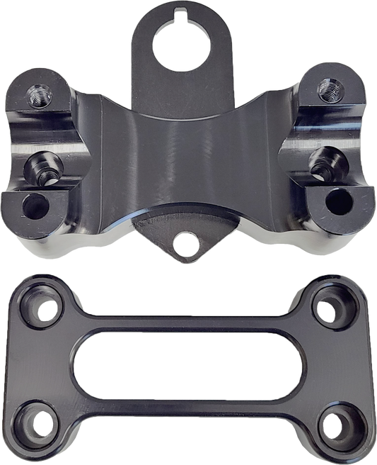 1 1/8" Hb Adaptor Raptor 700 Fits All Raptor 700 Stk Stems