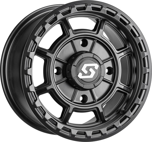 Rift Wheel 14x7 4/110 5+2 (+10mm) Black