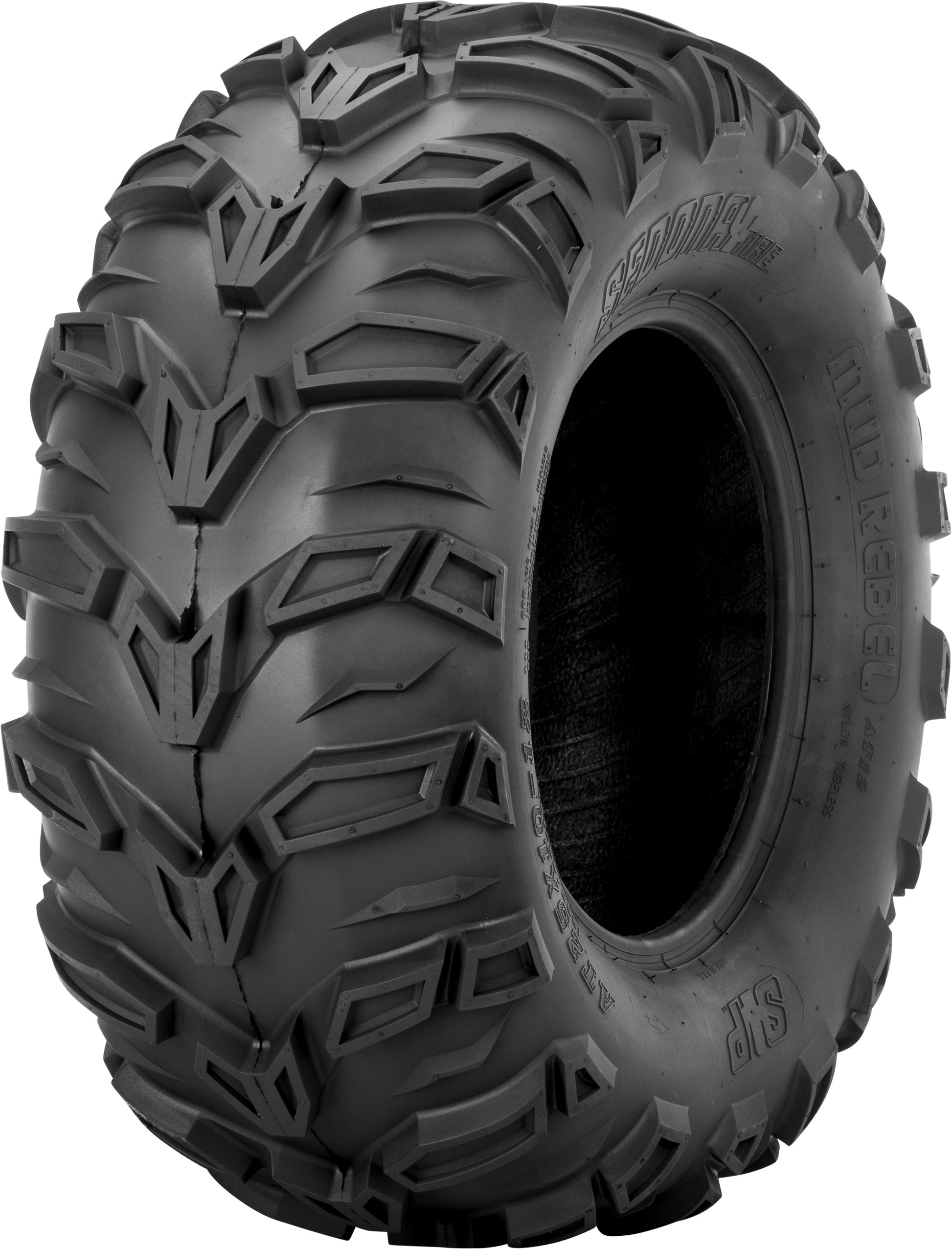 Tire Mud Rebel 22x11 10 Bias 6pr Lr385lbs