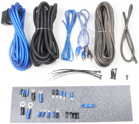 Cam Am Amp Wiring Kit W/Mounting Brackets