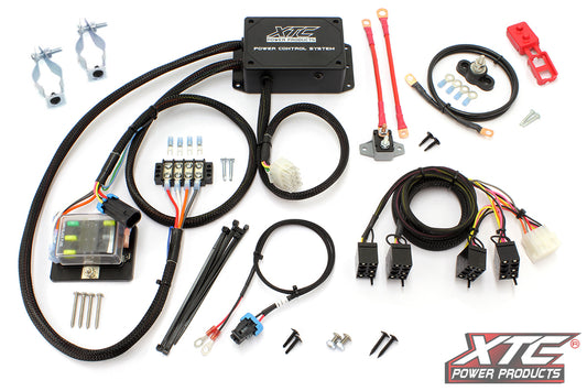 Plug N Play Power Control 4 Switches Can