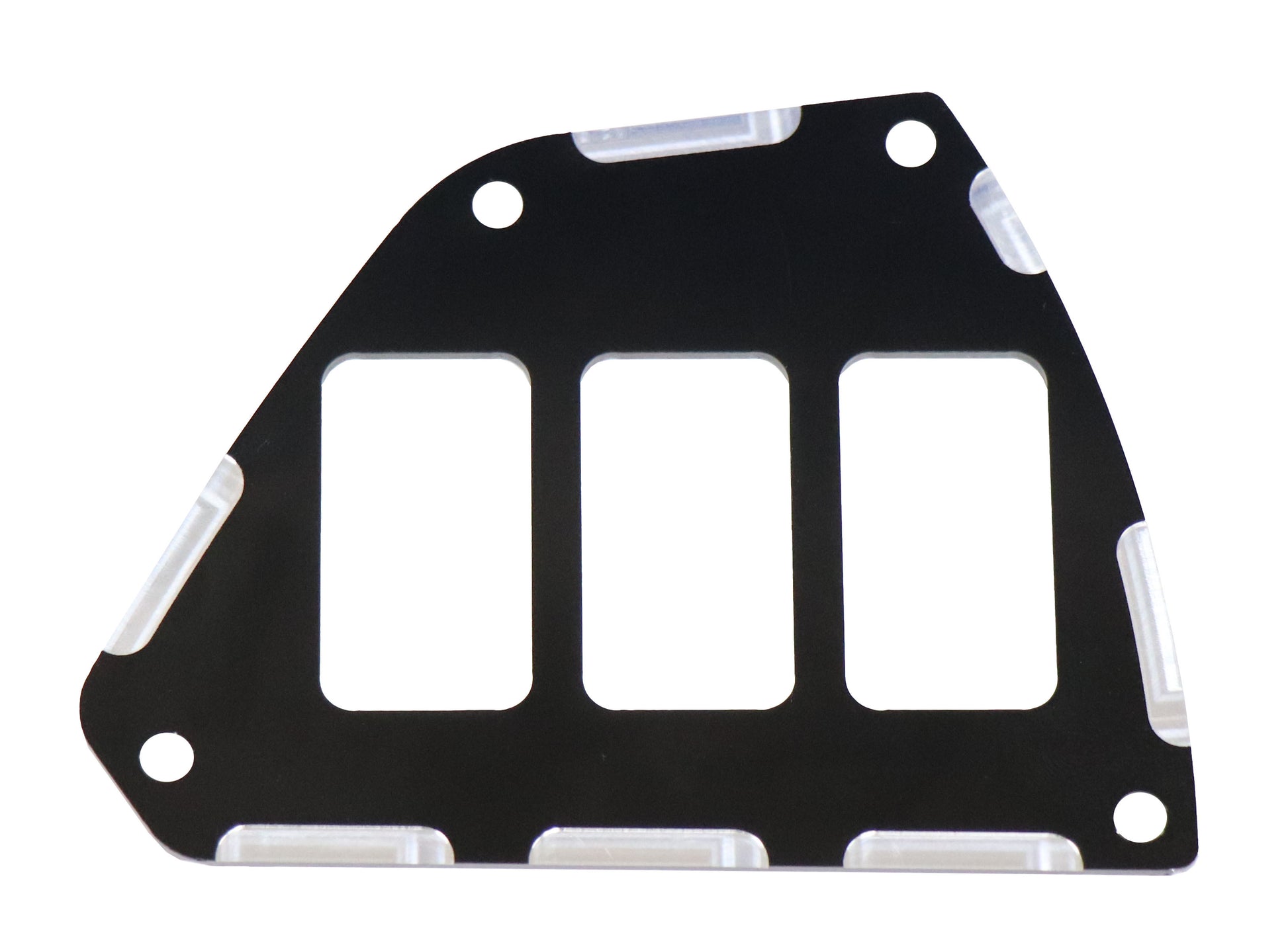 Switch Panel Driver Slide 3 Position Black Hon
