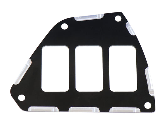 Switch Panel Driver Slide 3 Position Black Hon