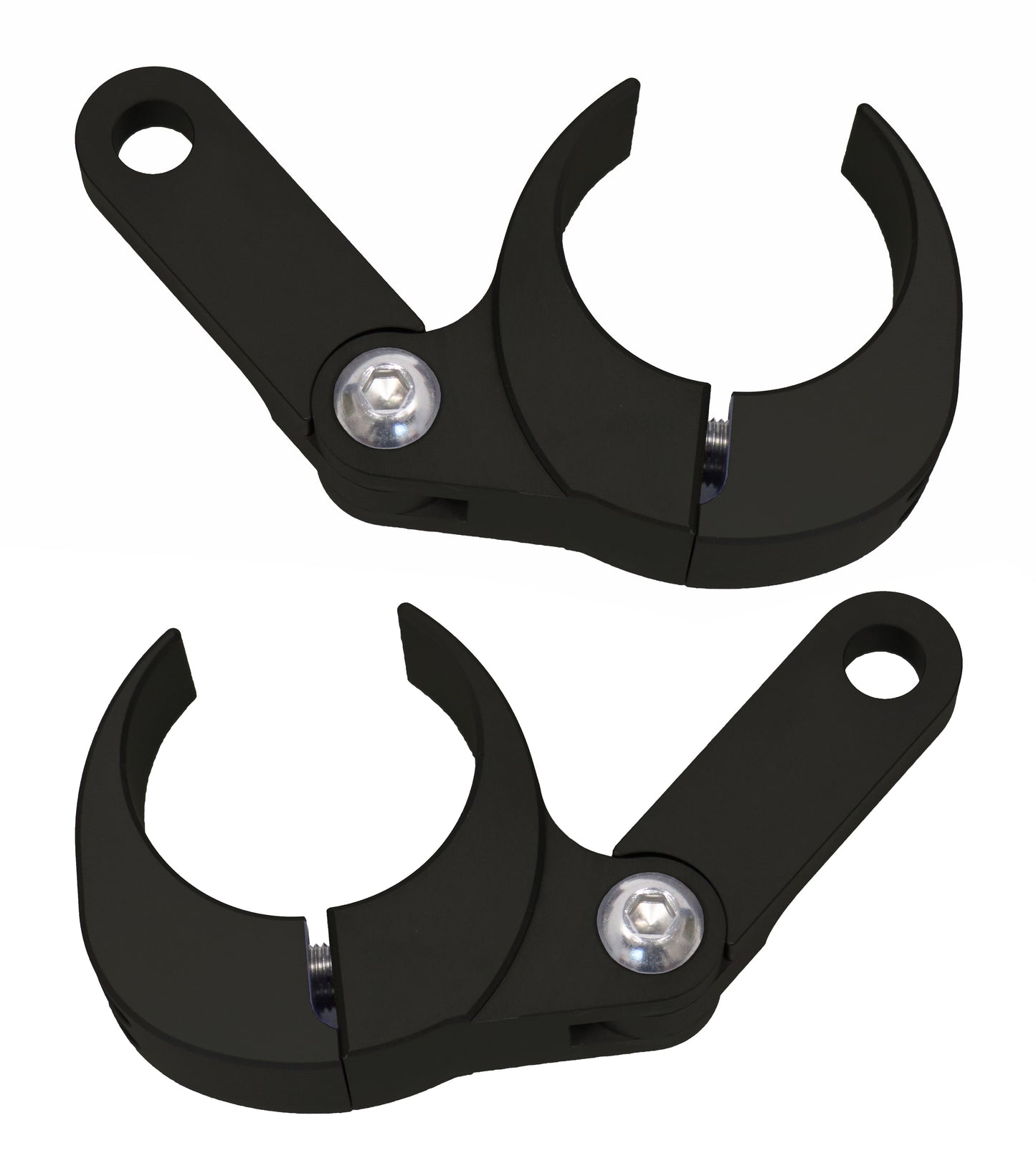 Light Mount A Pillar Black 1.5"