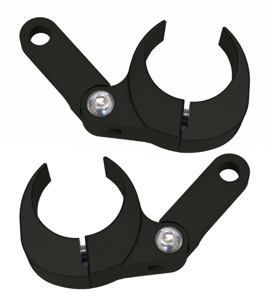Light Mount A Pillar Black 1.5"