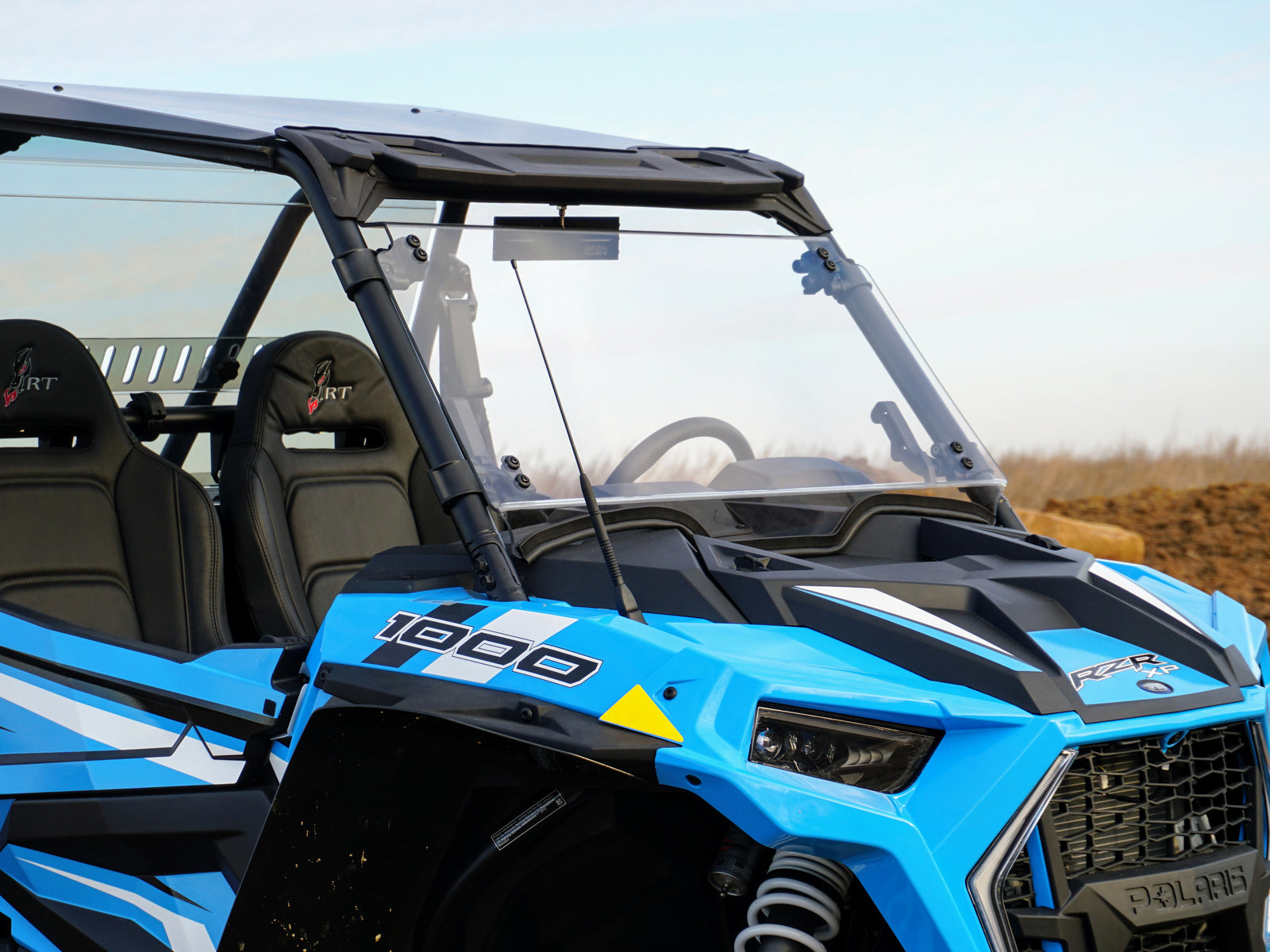 D 2 Full Tilting Windshield