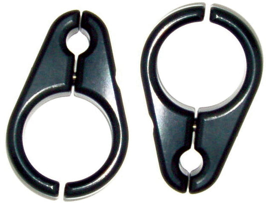 Brake Line Clamp 3/4"Arm X 5/1 6"Line (Black)
