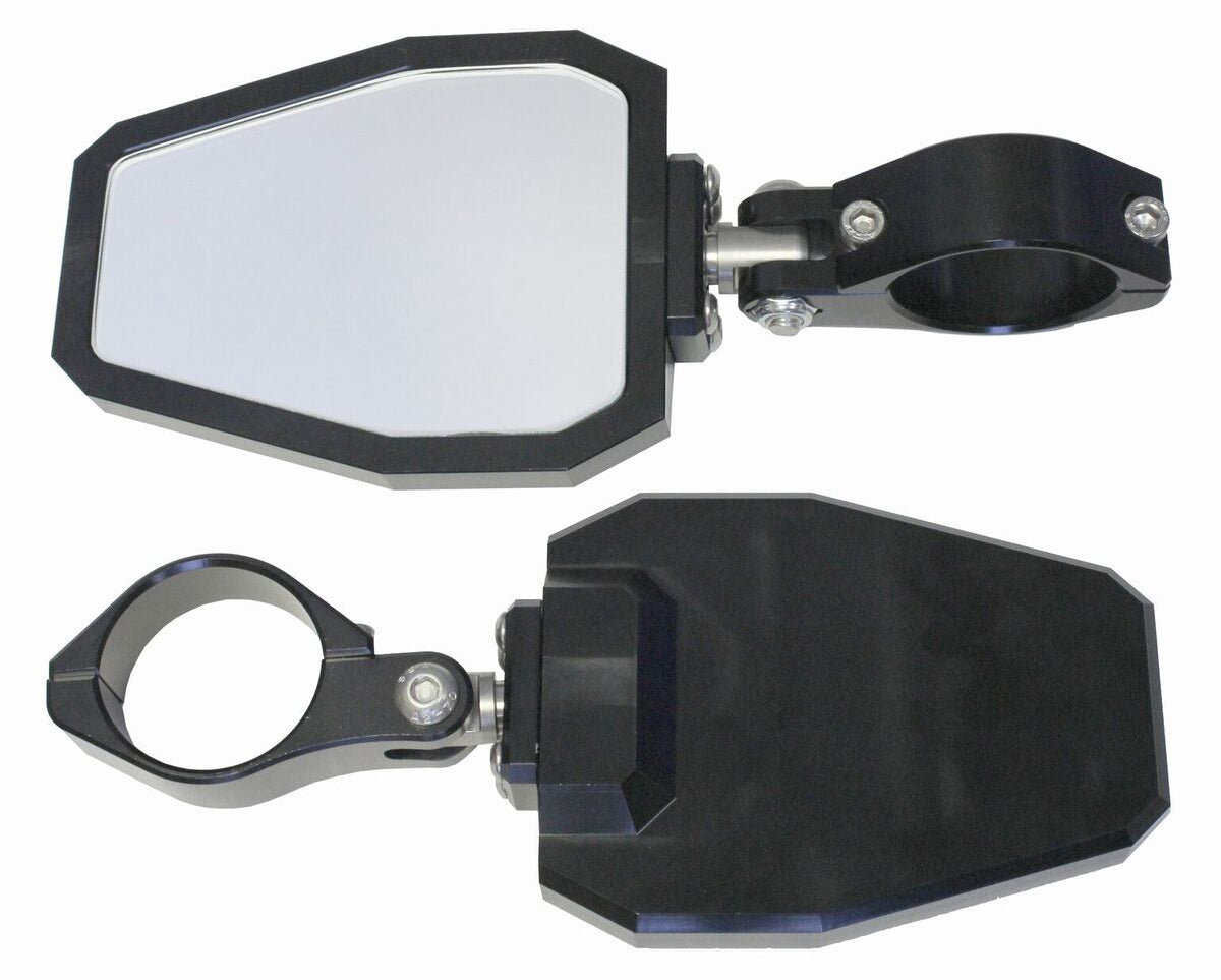 Side Mirror Black 2.0" No Bezel Pr