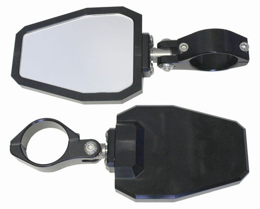 Side Mirror Black 2.0" No Bezel Pr