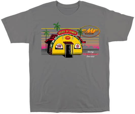 Casa De Tacos Tee Medium Grey 2x