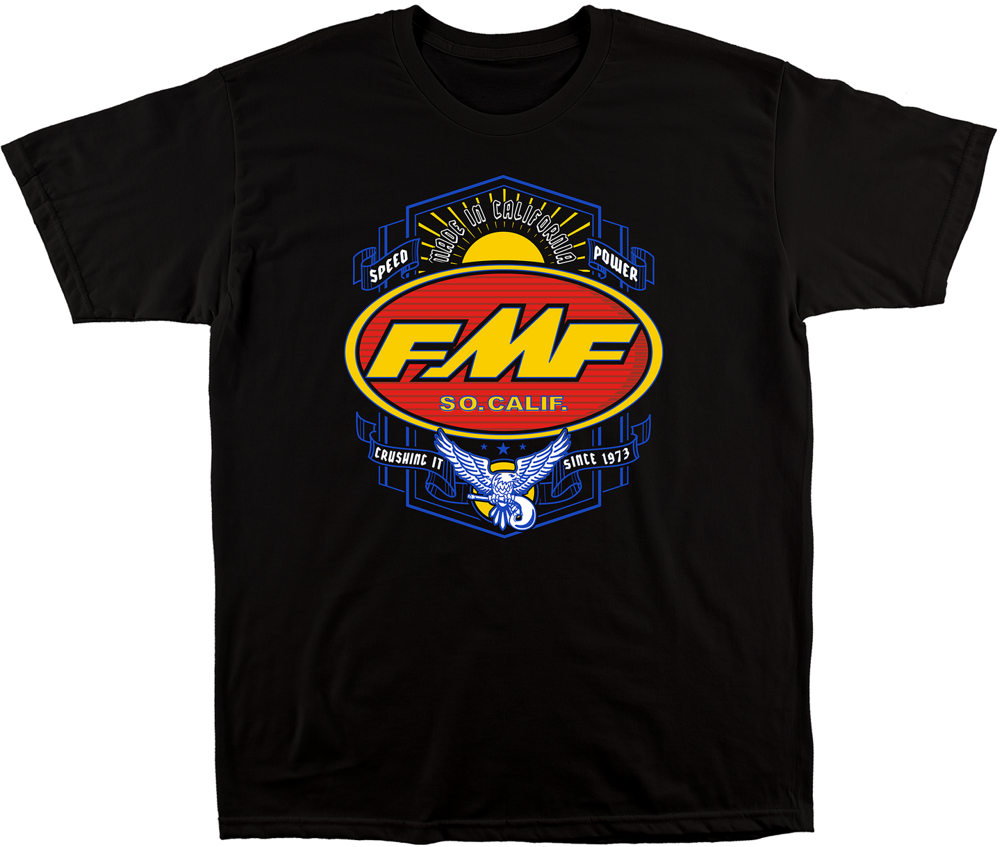 Blacksmith Tee Black Sm