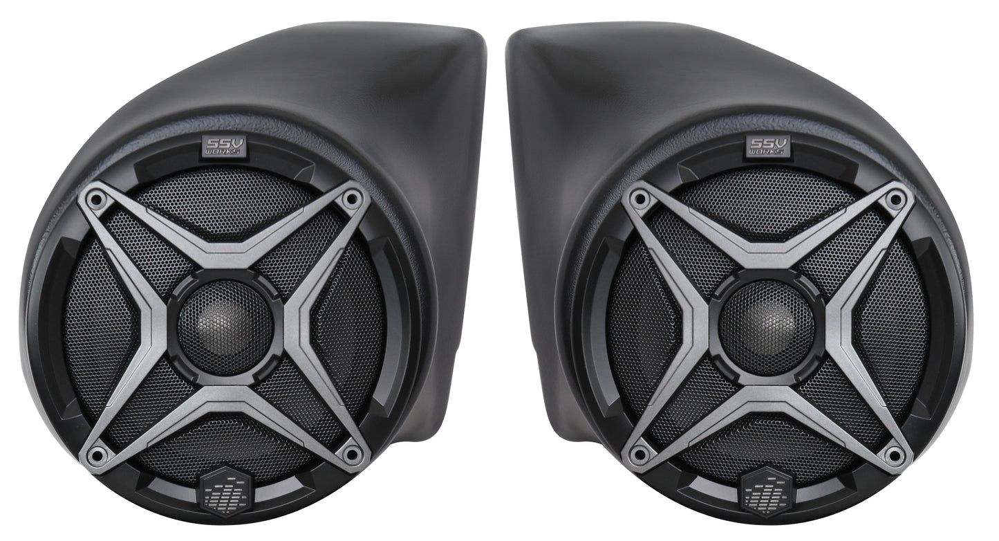 Front Speaker Pods