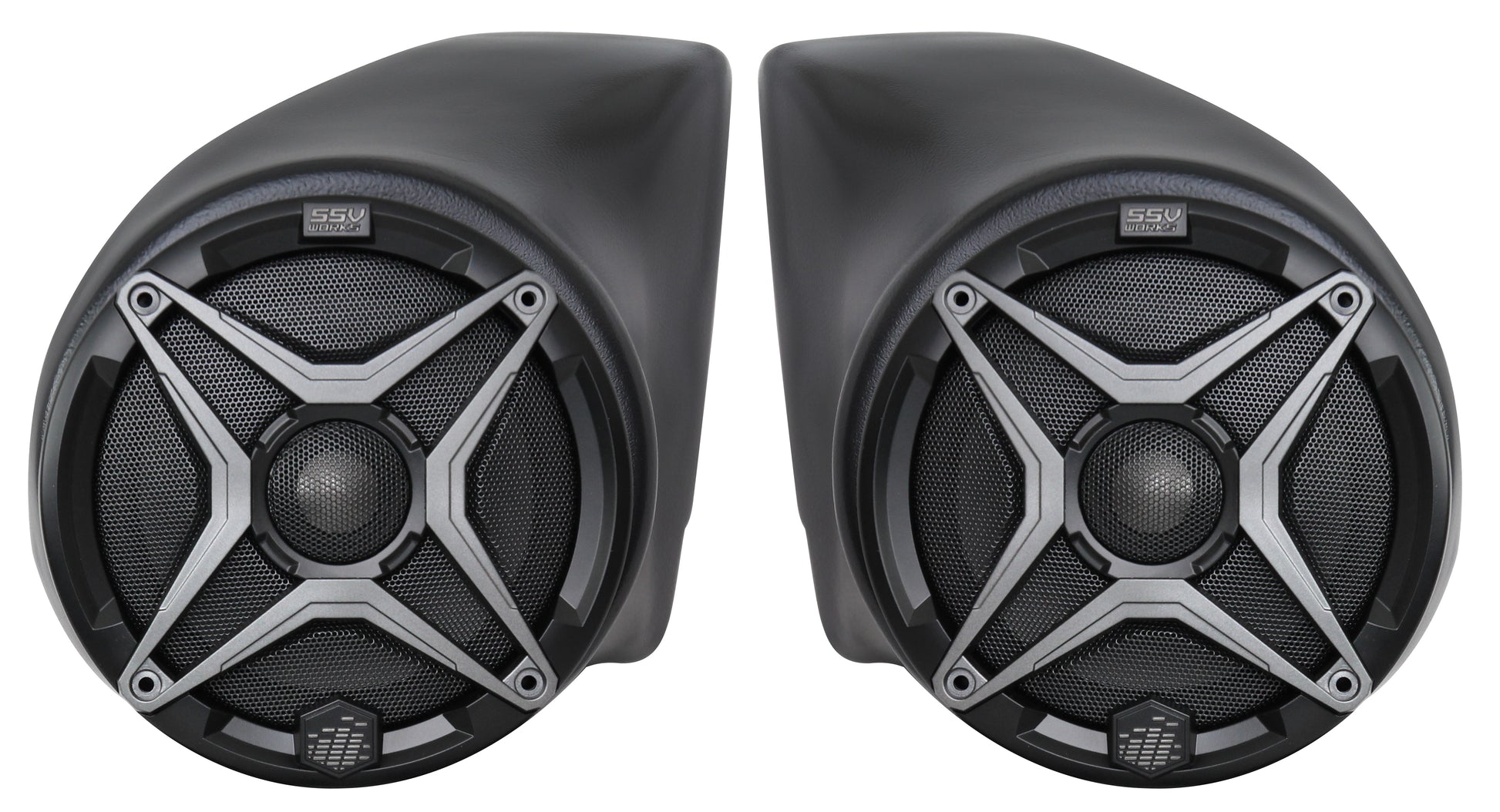 Front Speaker Pods