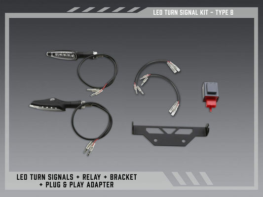 Fe V2 Stnd Led Turn Sig Kit K