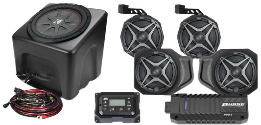 2 Speaker Plug And Play Kit