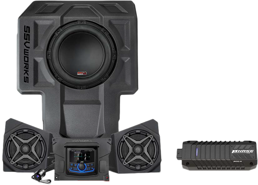 3 Speaker Kit Phase Eq W/ Jvc Controller