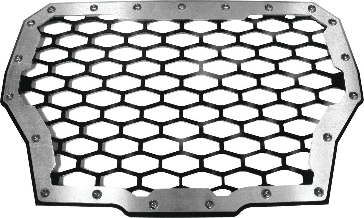 Mq Grill Black Pol Turbo No Light