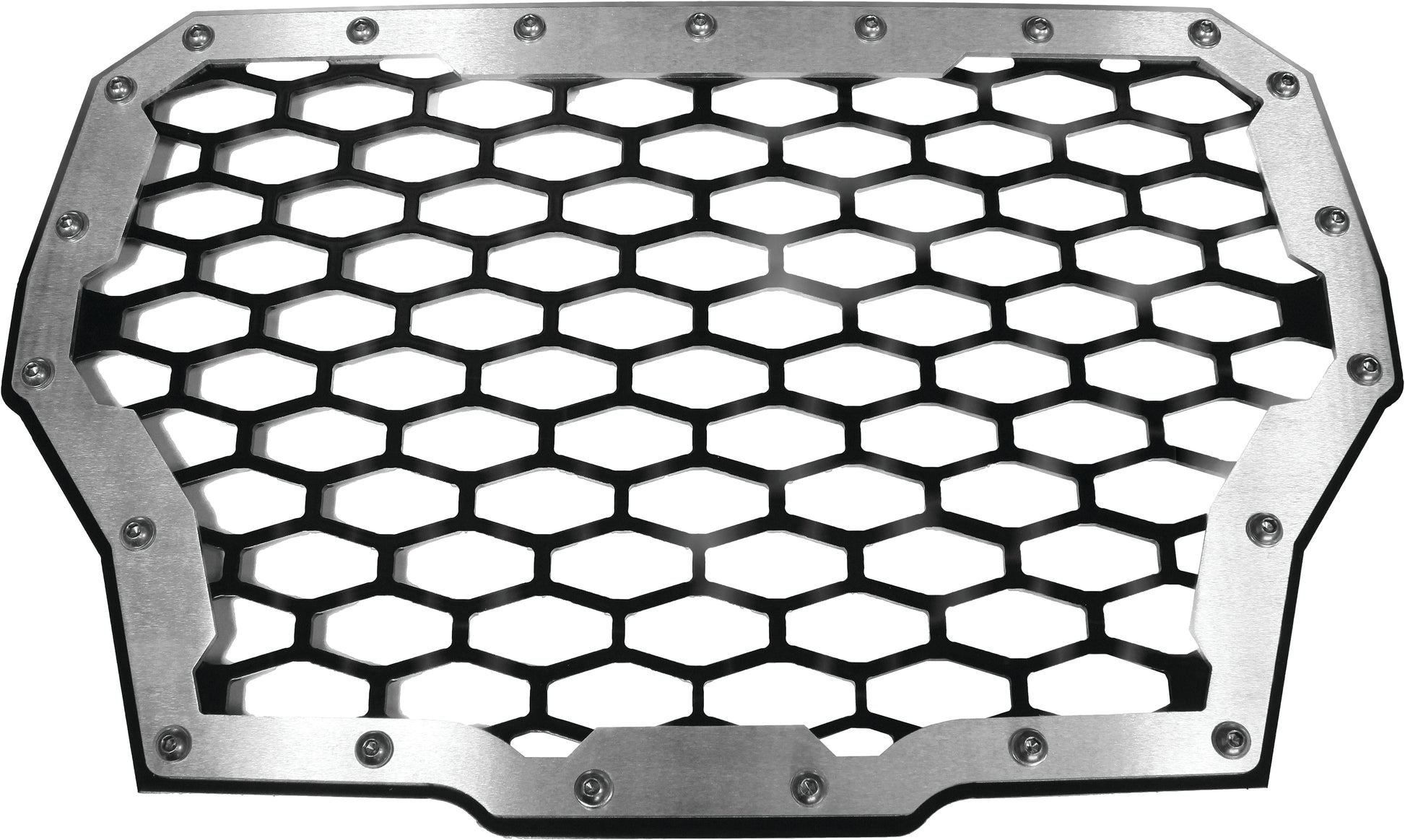 Mq Grill Black Pol Turbo No Light