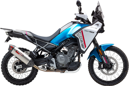 Exhaust Rs 12 Adv So Ss/Ss/Cf