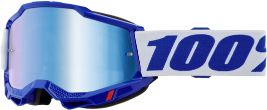 ACCURI 2 GOGGLE BLUE W/BLUE MIRROR LENS