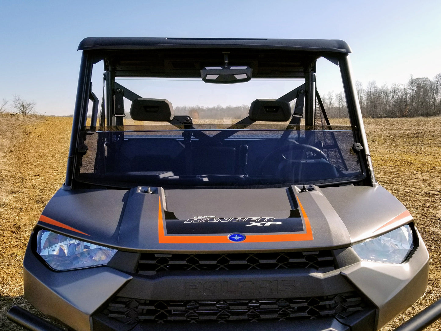 Half Windshield Tnt Pol Rngr Full Profit