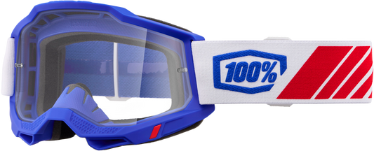 ACCURI 2 GOGGLE KOLBY CLEAR LENS