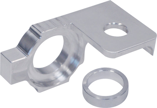 Axle Flag Mount (Silver) Ktm/Hus 250 450 20/25mm Axle