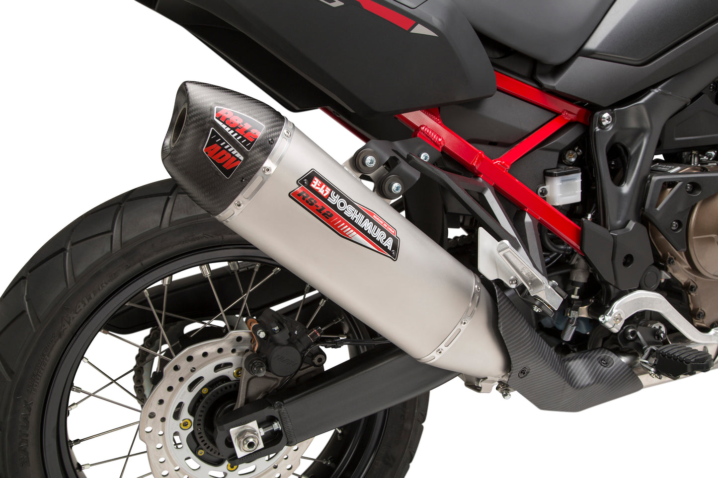 Exhaust Street Rs 12 Slip On Ss Ss Cf Works