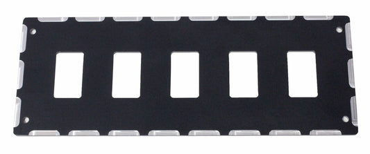 Dash 5 Switch Panel (Black)