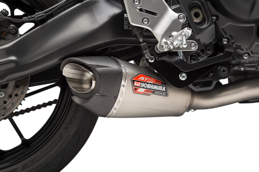 Exhaust Race At2 Full System Ss/Ss/Cf Yam