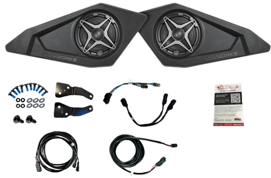 Front Door Speakers W/ Ssv A Spec Speakers