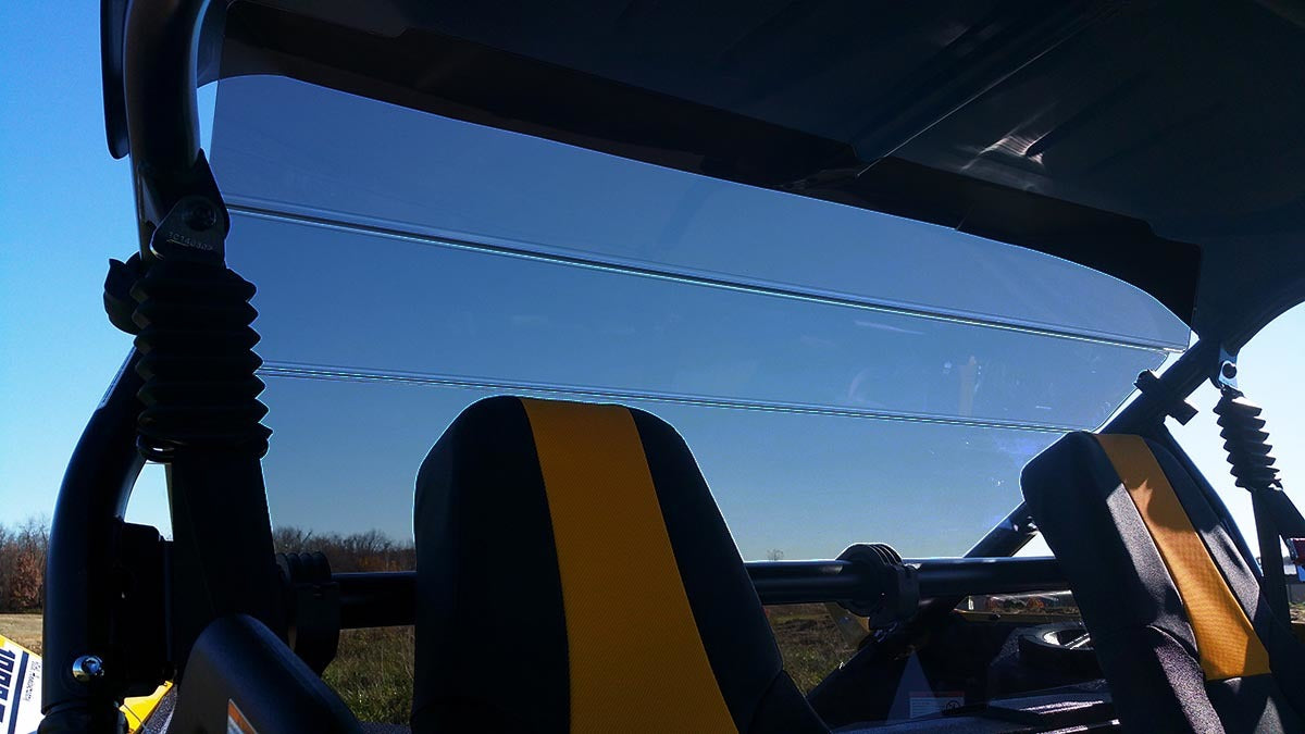 Rear Windshield W/Vent Tex