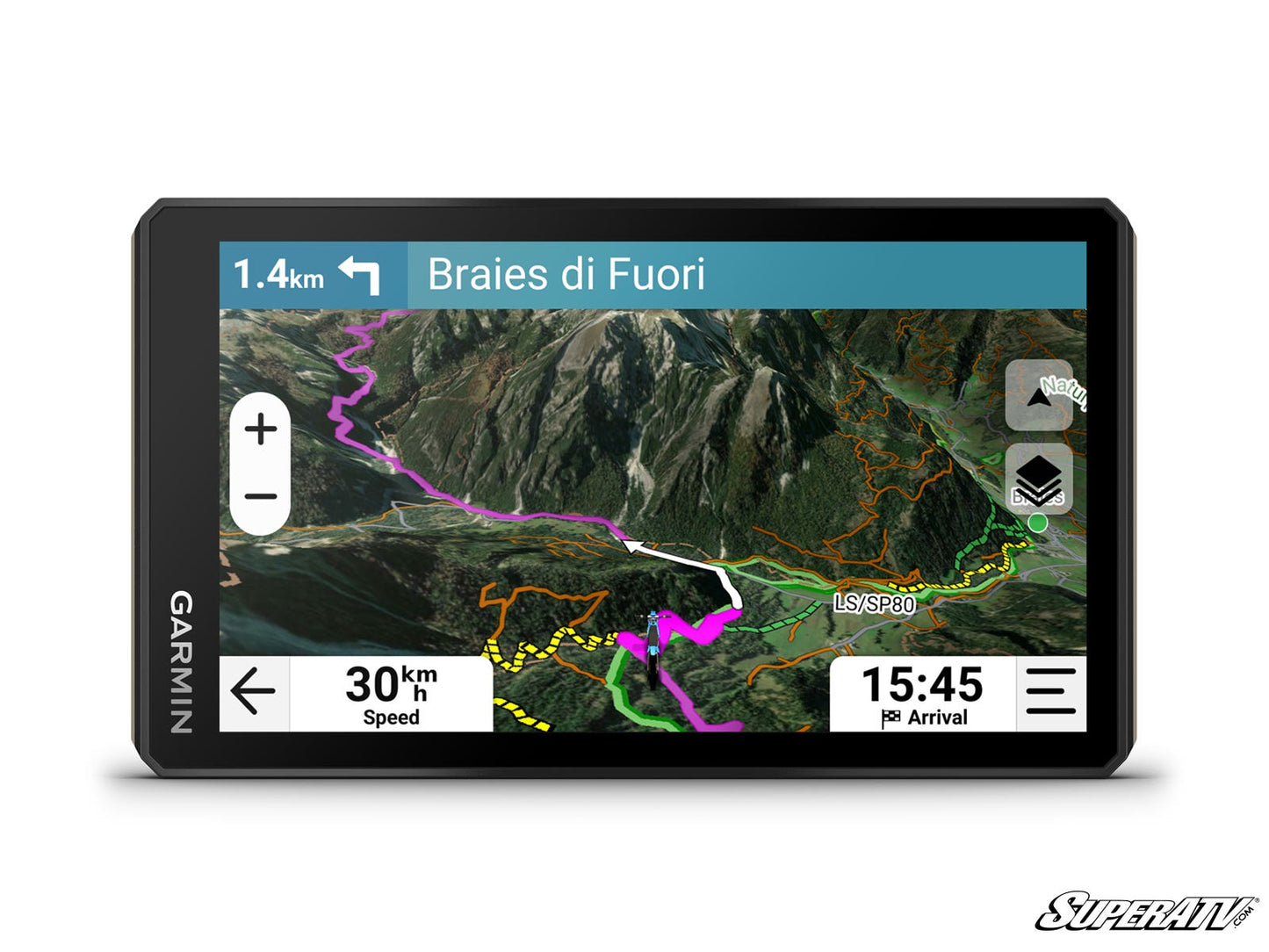 Garmin Tread 2—6” Powersport Navigator