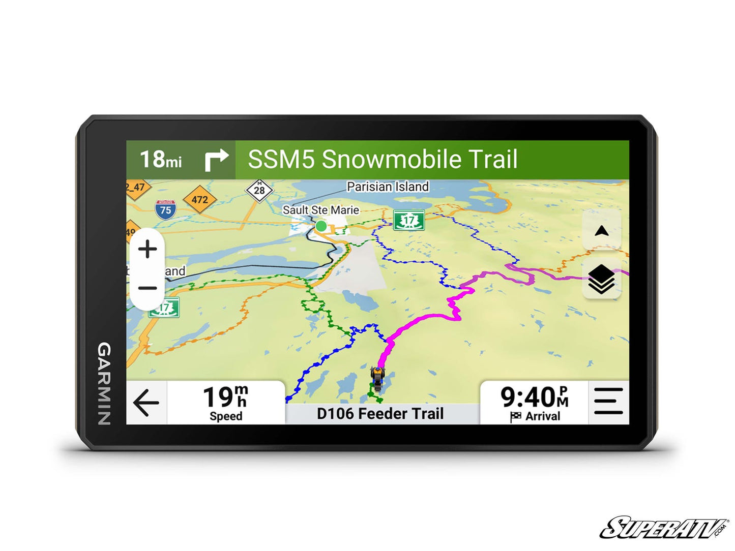 Garmin Tread 2—6” Powersport Navigator