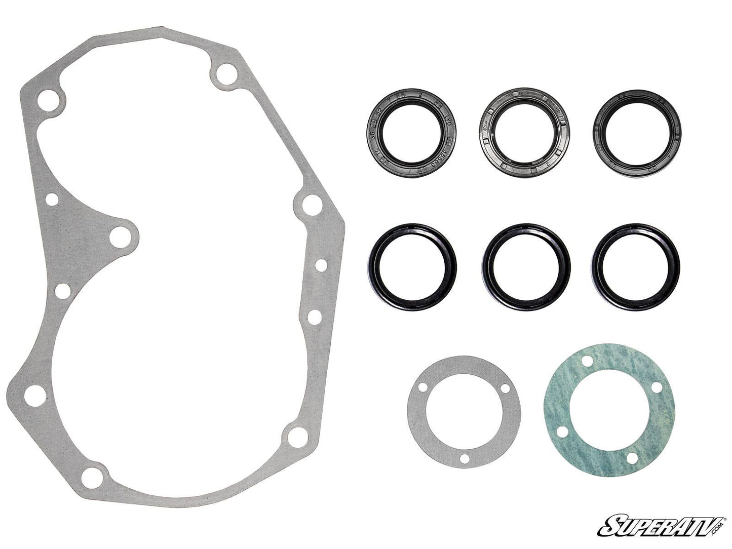 6” Portal Gear Lift Seal and Bearing Rebuild Kits