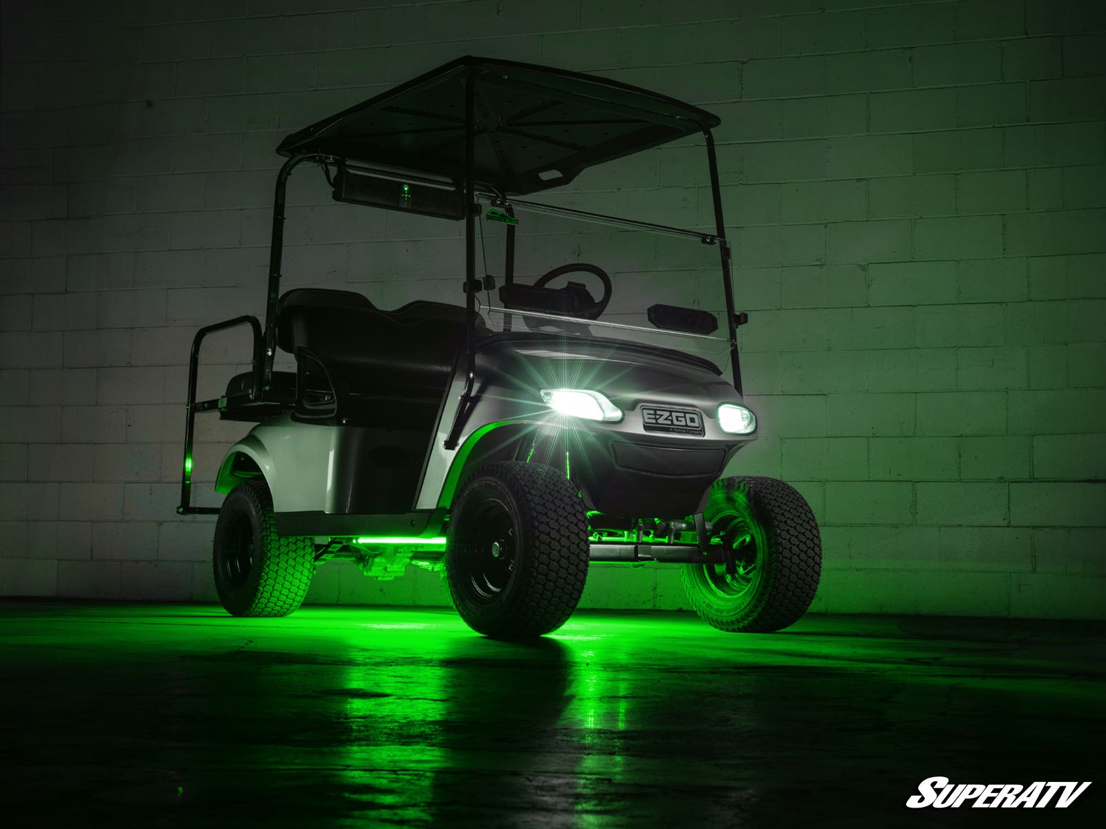 Metra Powersports Golf Cart LED Underglow Lights