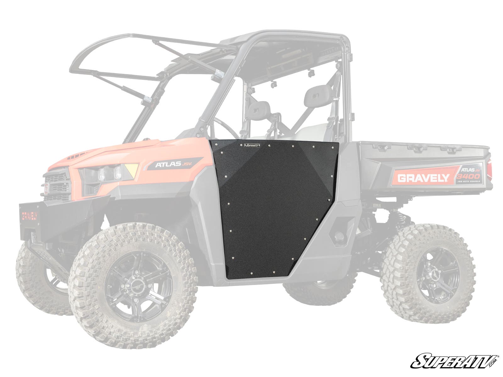 Gravely Atlas JSV 3400 Aluminum Doors