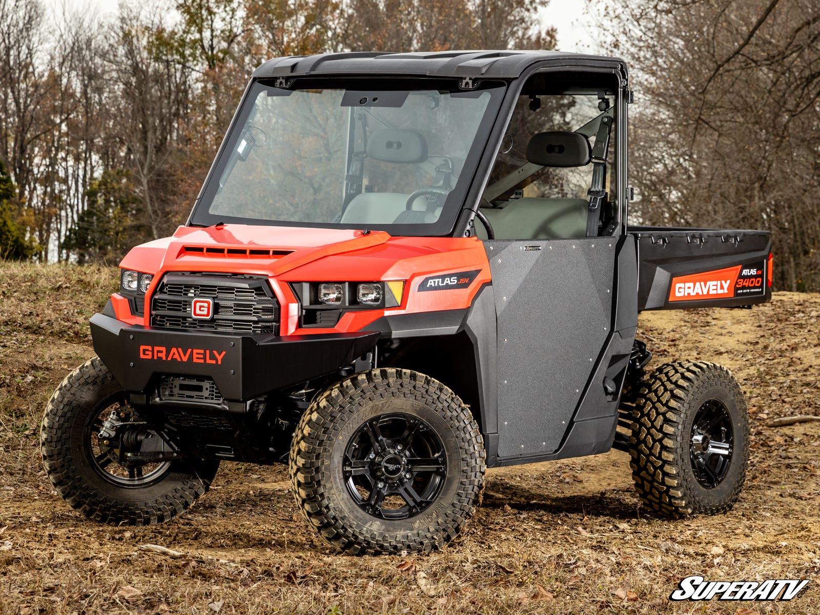 Gravely Atlas JSV 3400 Aluminum Doors