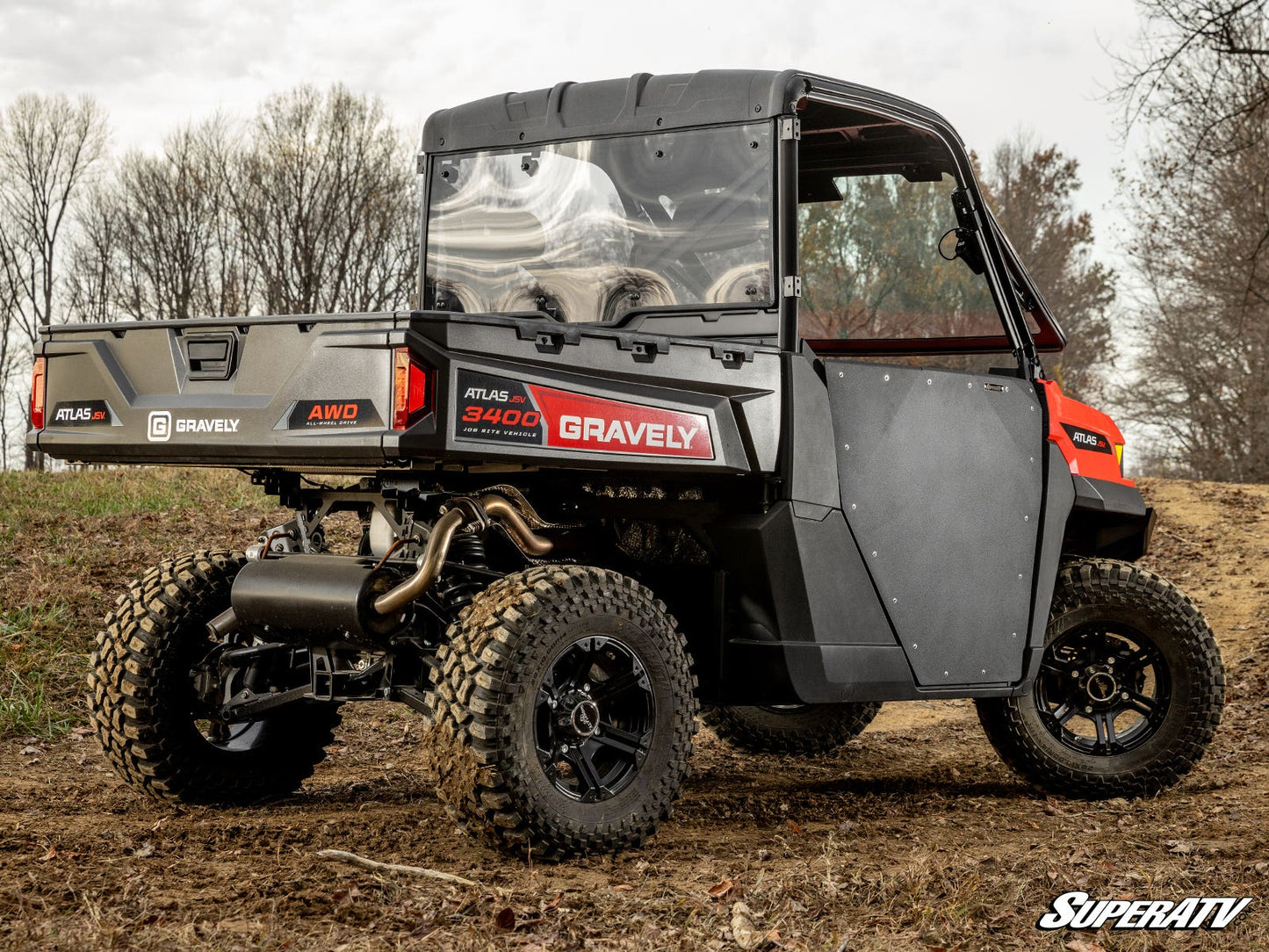 Gravely Atlas JSV 3400 Aluminum Doors