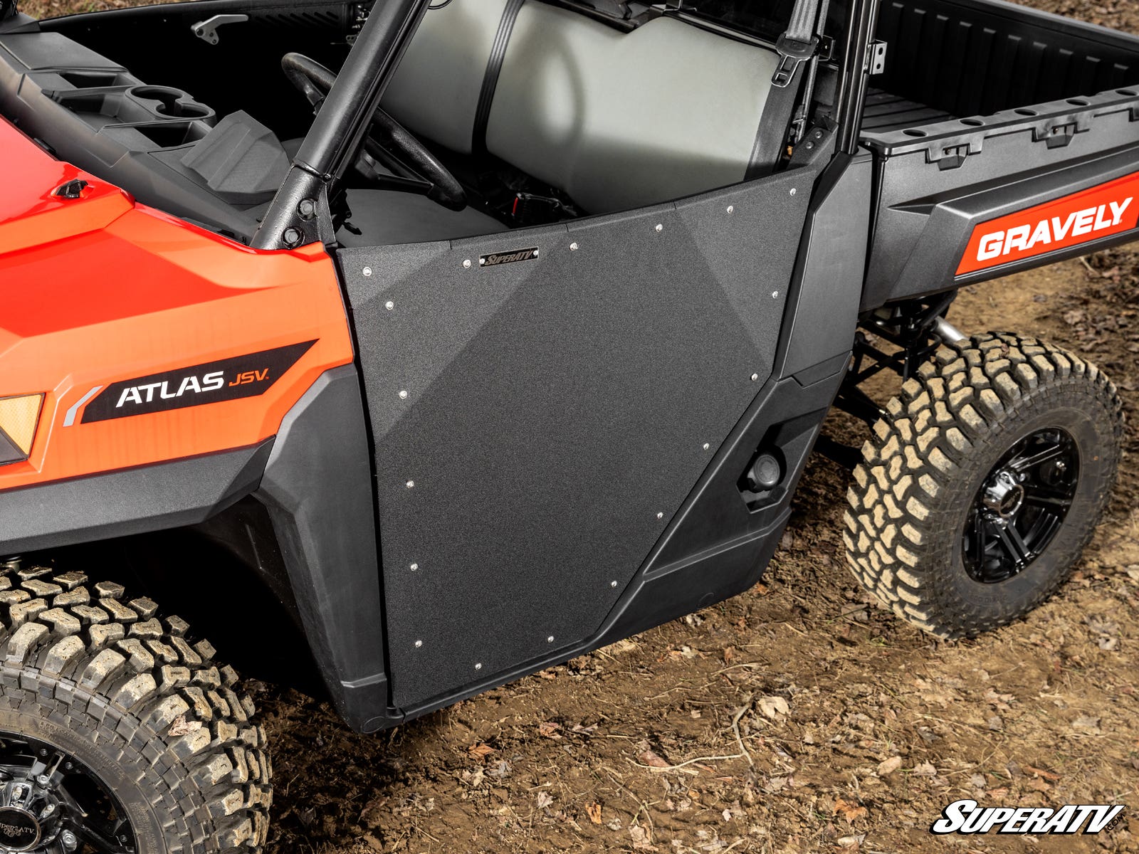 Gravely Atlas JSV 3400 Aluminum Doors