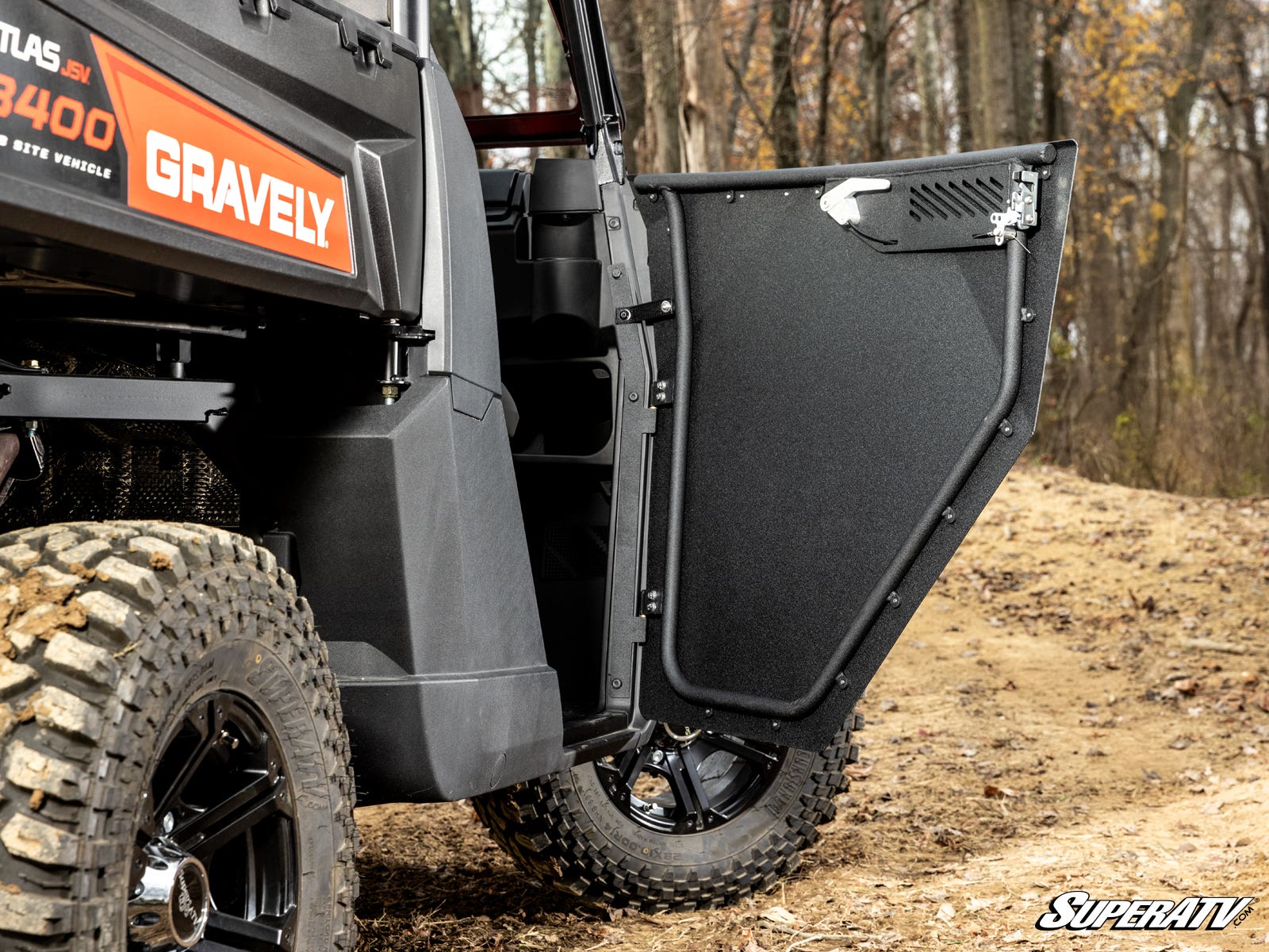 Gravely Atlas JSV 3400 Aluminum Doors