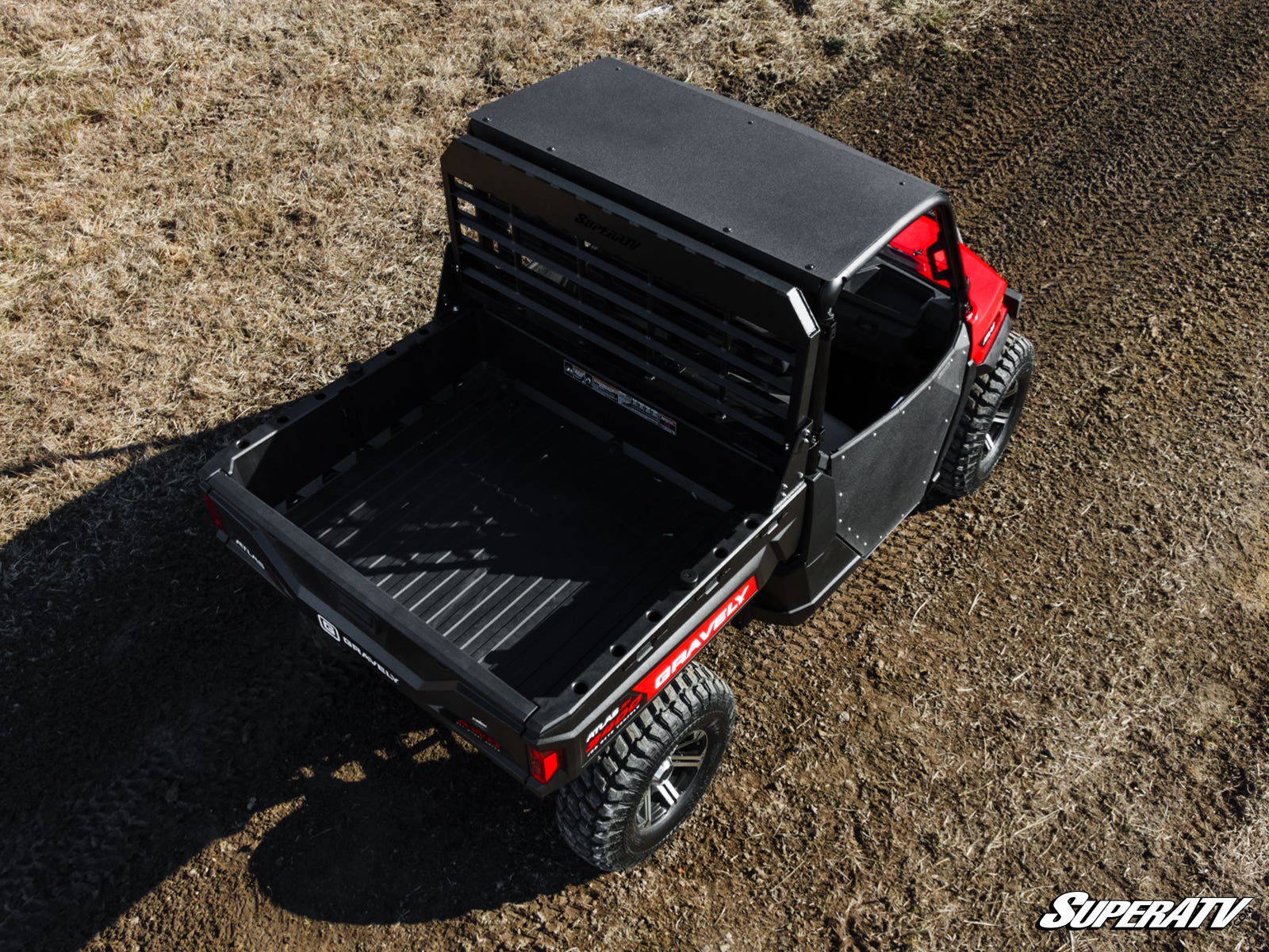 Gravely Atlas JSV 3400 Aluminum Roof