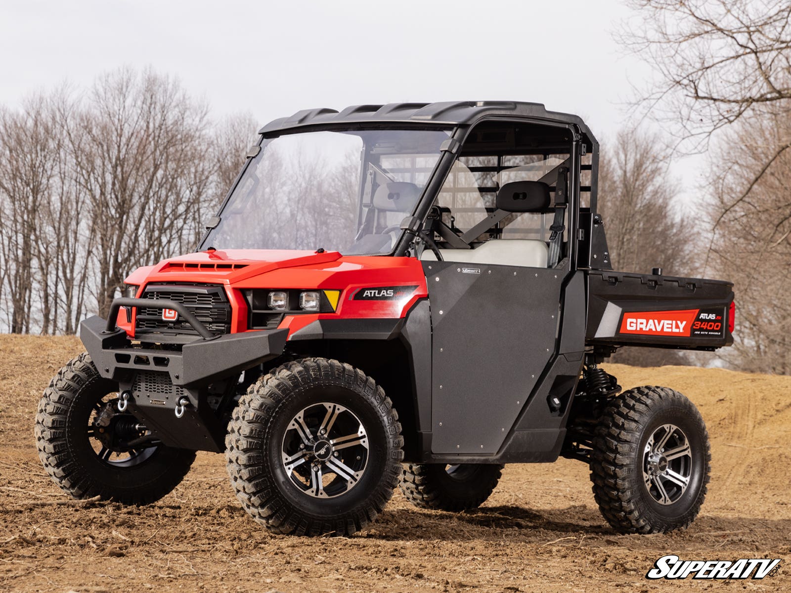 Gravely Atlas JSV Full Windshield