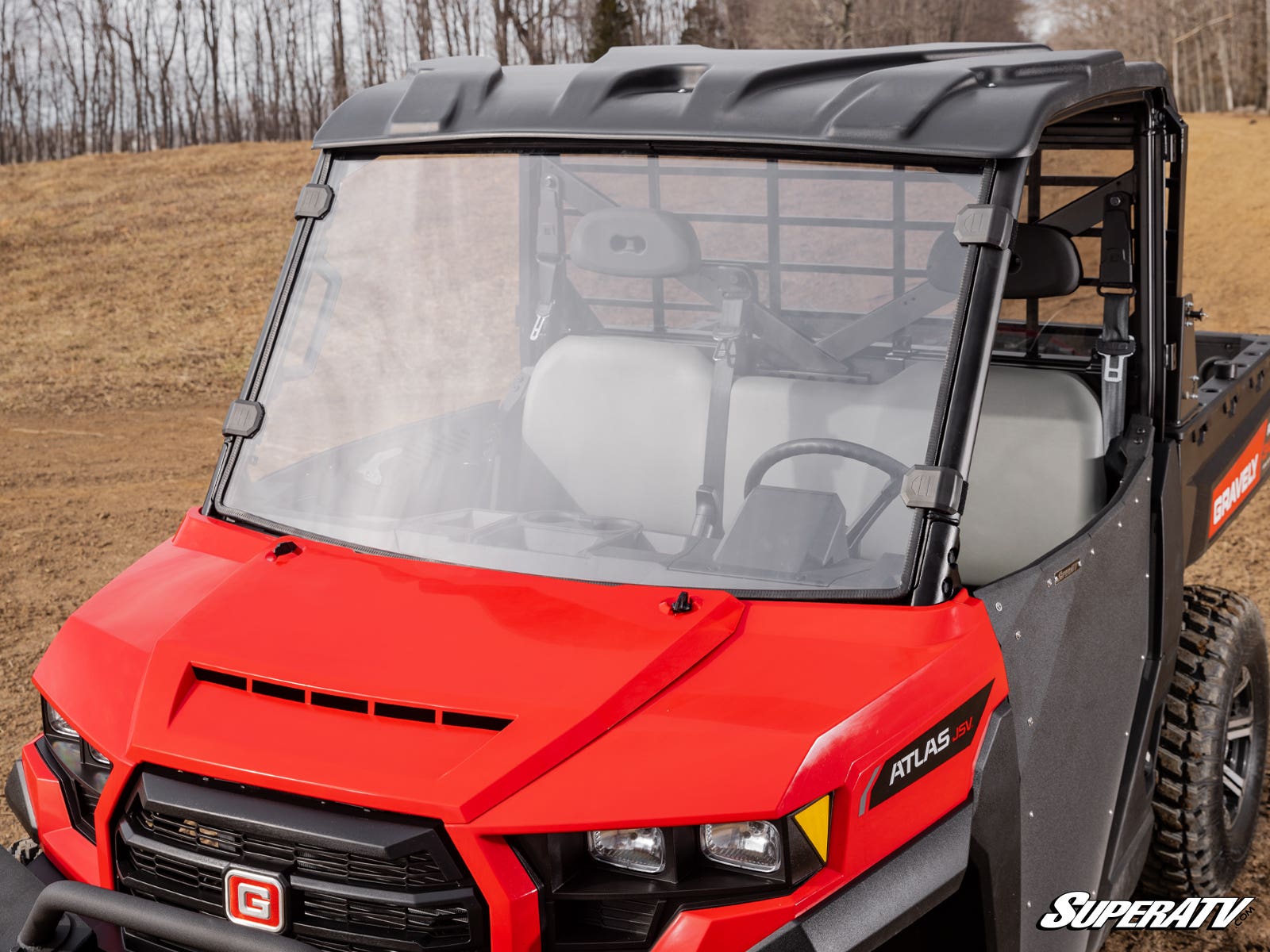 Gravely Atlas JSV Full Windshield